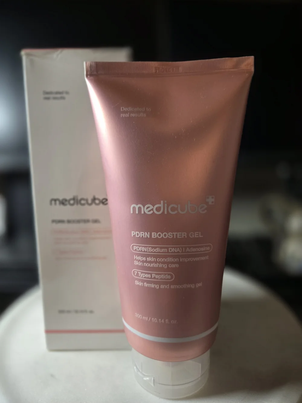 NIB Medicube PDRN Booster Gel 300ml Full Size Sealed New In Box S
